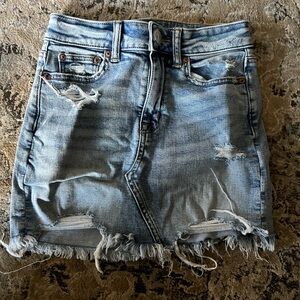 American Eagle Super Stretch Mini Skirt Size 0